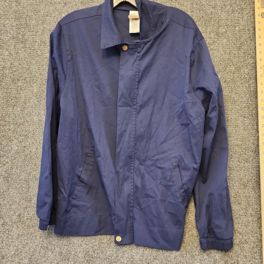 Stranger Things Jacket  XL Blue Windbreaker Spirit Halloween Netflix Costume